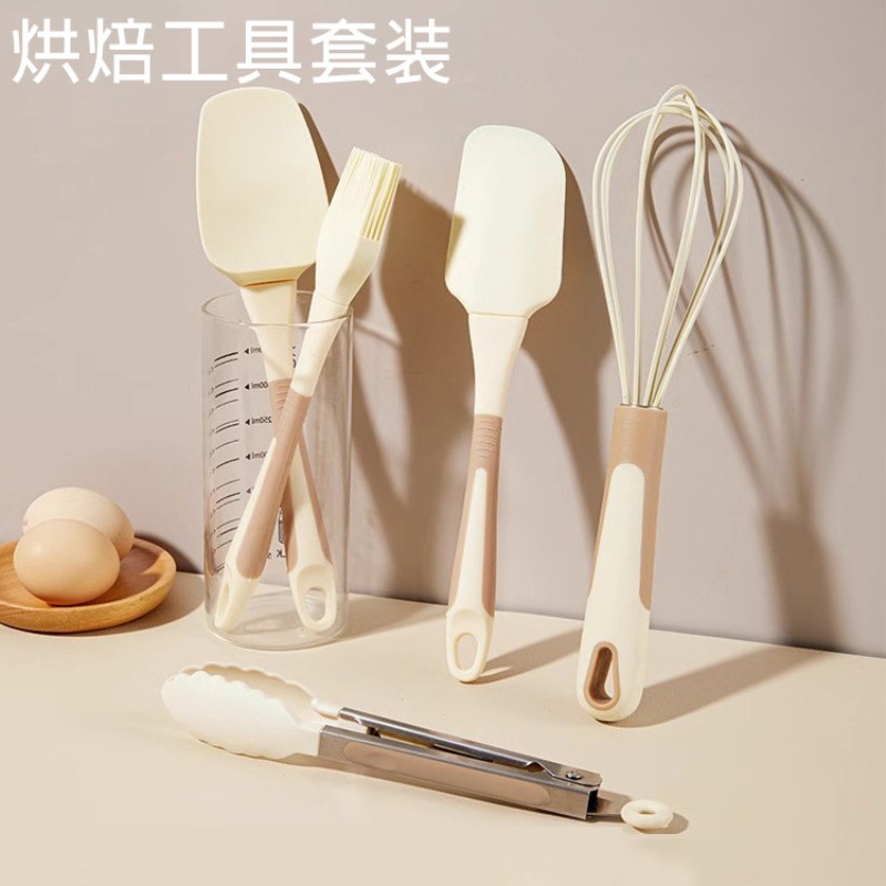 Набор из 5 силиконовых кухонны – обзор и цена Kitchen Baking Utensil Set
