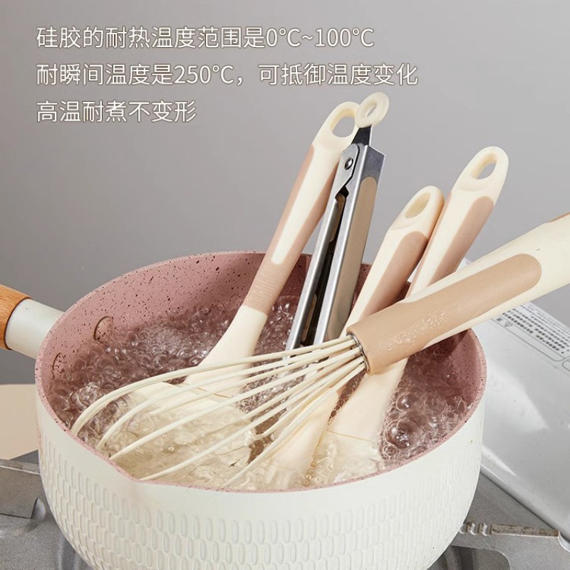 Набор из 5 силиконовых кухонны – обзор и цена Kitchen Baking Utensil Set