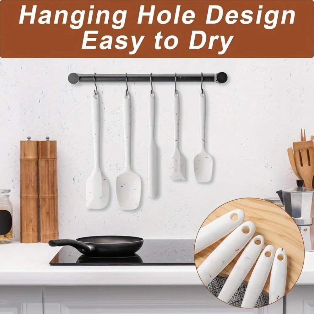 ​ 6 шт., набор силиконовых лоп – обзор и цена Kitchen Baking Utensil Set