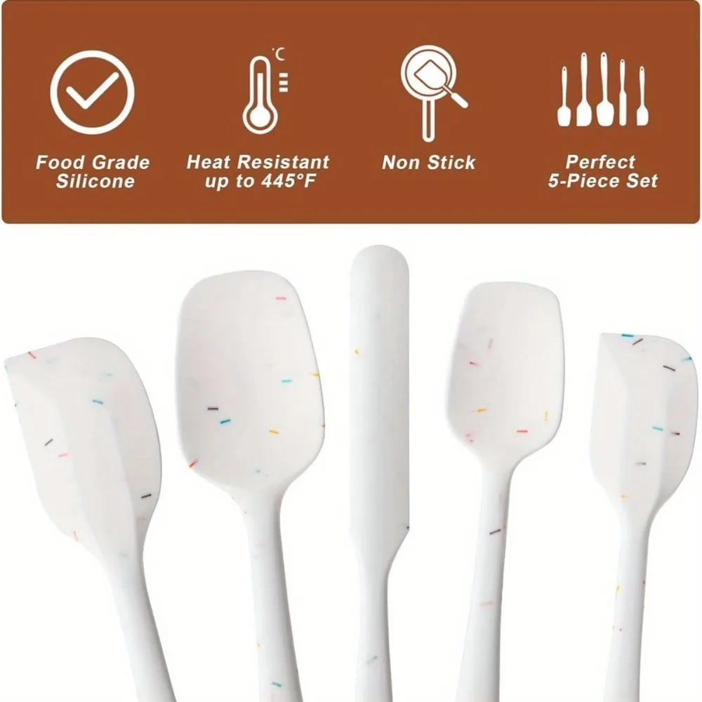 ​ 6 шт., набор силиконовых лоп – обзор и цена Kitchen Baking Utensil Set