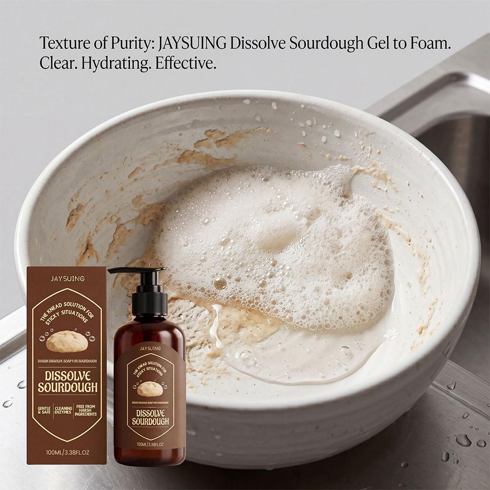 Жидкость для очистки теста 100 – обзор и цена Kitchen Baking Mess