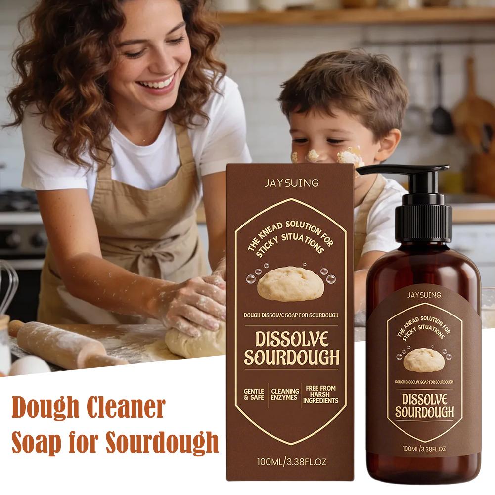Жидкость для очистки теста 100 – обзор и цена Kitchen Baking Mess