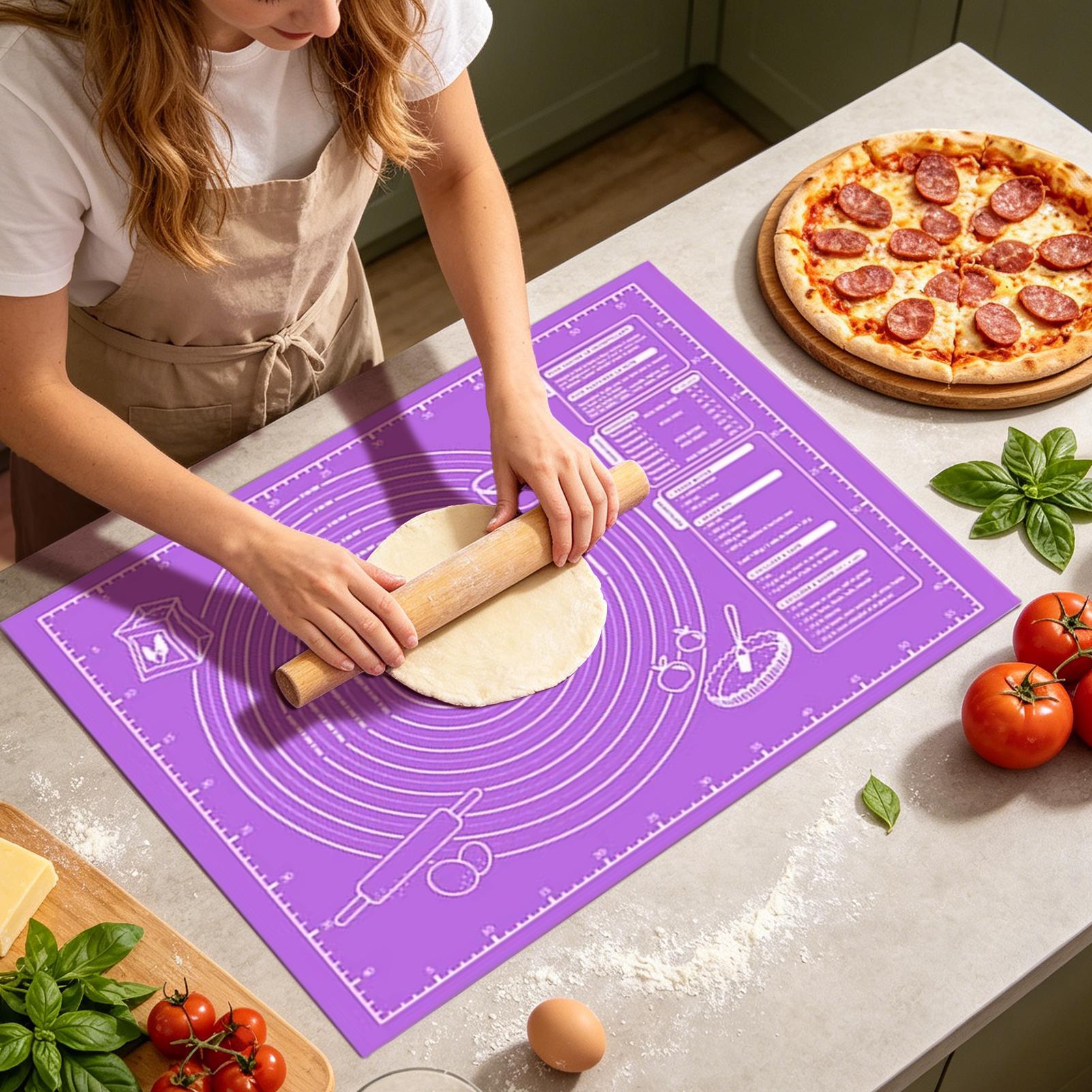 Коврик для теста пищевого клас – обзор и цена Kitchen Grade Baking Sheet