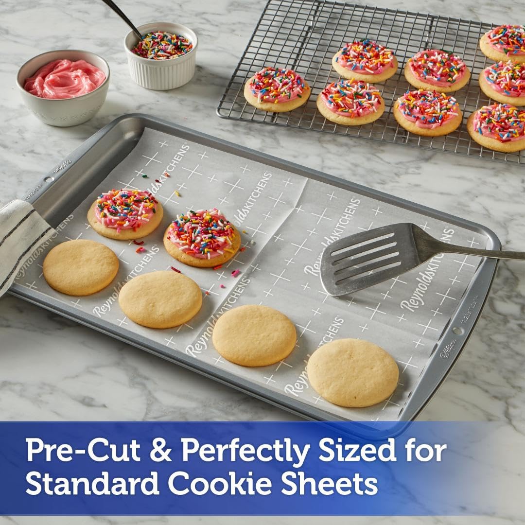 Бумага для выпечки печенья Kit – обзор и цена Kitchen Baking Sheets