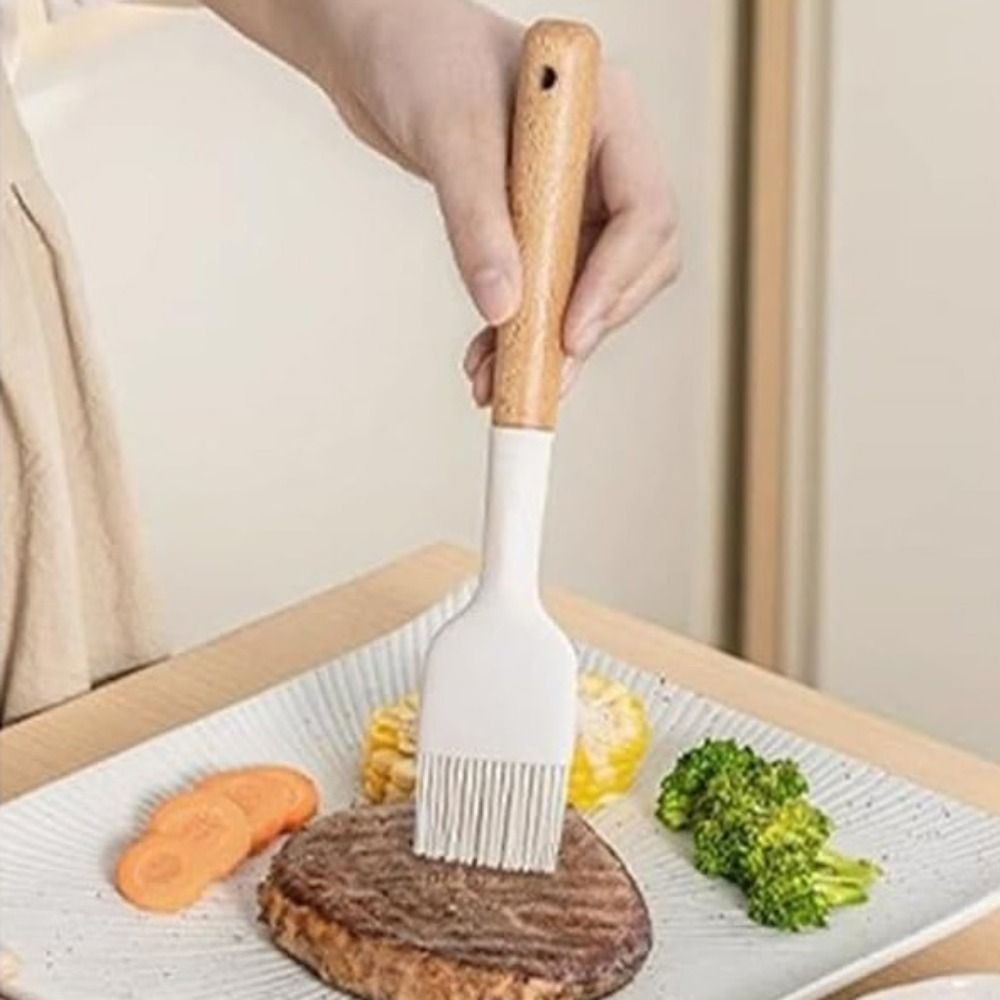 Набор из 2 силиконовых кистей  – обзор и цена Pastry Brush Silicone